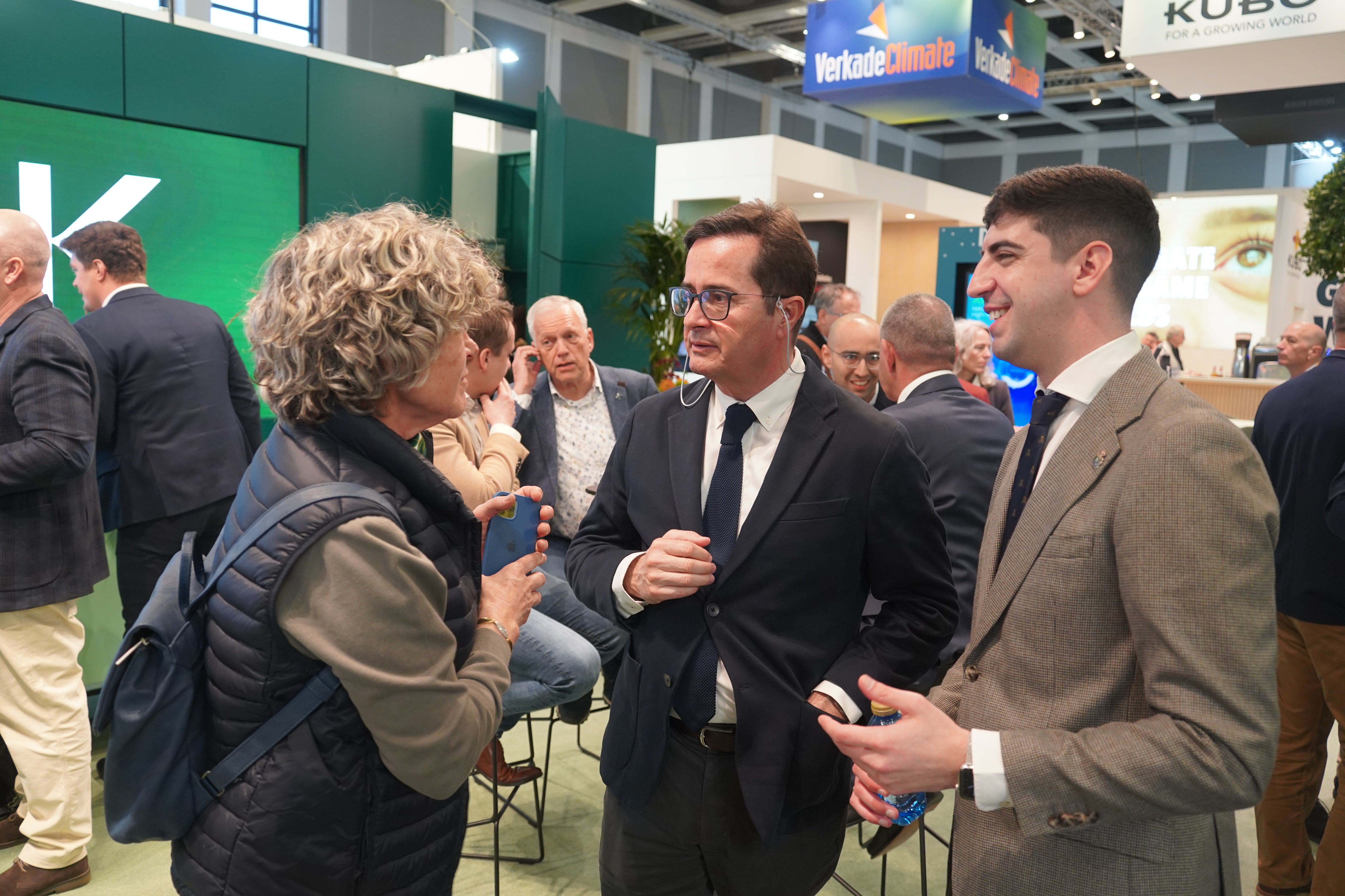 El Ejido asiste a Fruit Logistica en Berlin, en imágenes