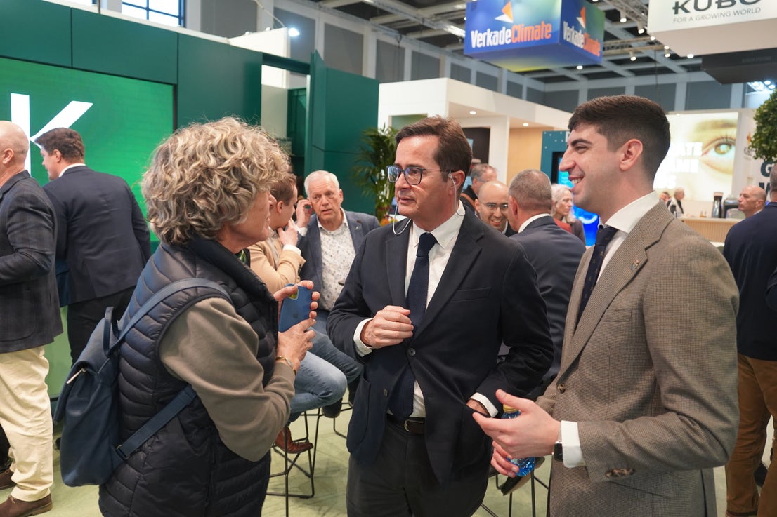 El Ejido asiste a Fruit Logistica en Berlin, en imágenes