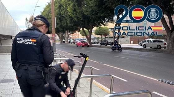 Tres detenidos, uno de ellos ya en prisión, por robar patinetes en El Ejido