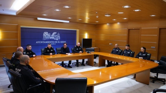 La Policía Local se refuerza con la incorporación con seis nuevos agentes