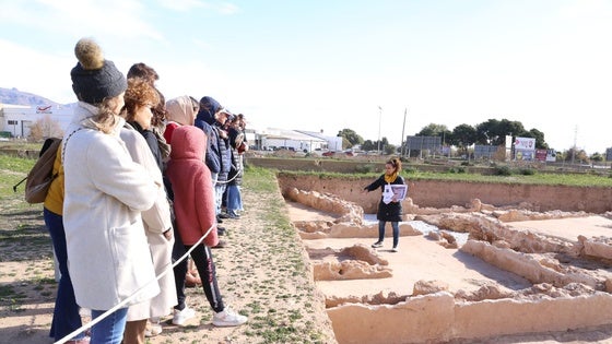 La Unidad de Patrimonio de El Ejido organiza visitas y talleres en familia en Ciavieja