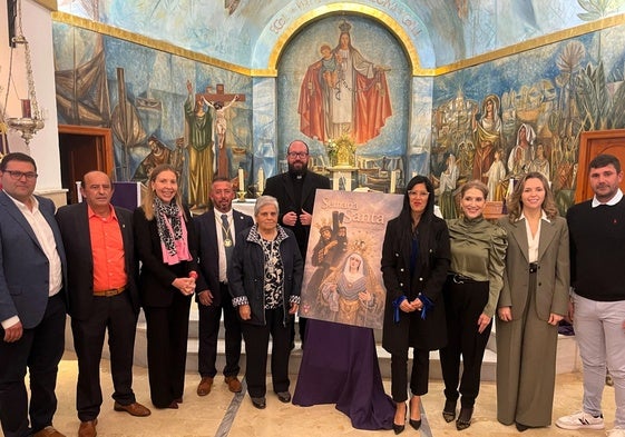 El evento se llevó a cabo en la Iglesia de la Inmaculada Concepción de Balerma.