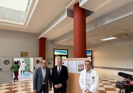 La reforma del vestíbulo de Hospitalización supondrá una inversión de 604.850 euros.