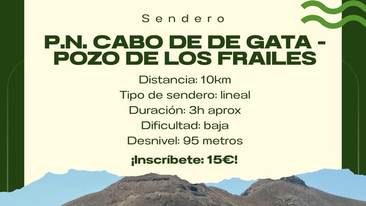 El IMD organiza dos salidas senderistas para disfrutar de la naturaleza en marzo y mayo