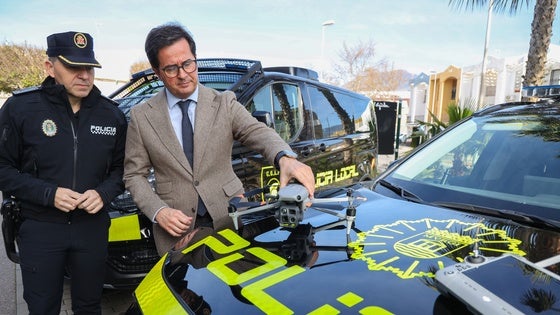 La Policía Local refuerza sus medios con la incorporación de un dron de última generación
