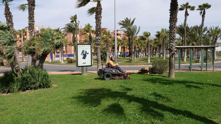 El Consejo DUE aprueba inversiones en el alumbrado y maquinaria de jardinería