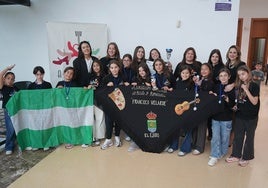 De Almería al Ballet Nacional: el talento de la Asociación Francisco Velarde brilla en la gran cita de la danza en Andalucía