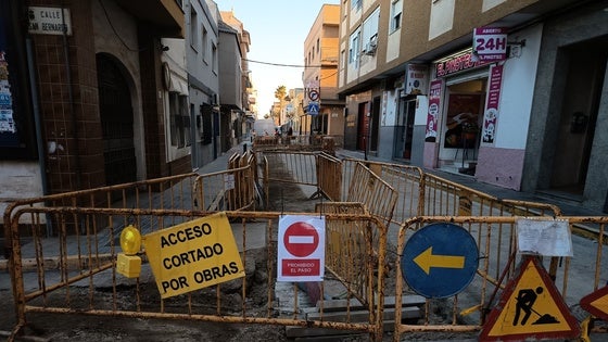 IU El Ejido rechaza el plan de obras en Loma de la Mezquita