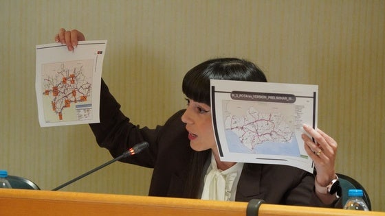 Vox denuncia la «cortina de humo» del PP para esconder la eliminación del proyecto de AVE entre Almería y Málaga