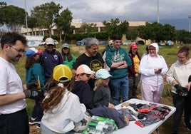 Uno de los momentos de la jornada.