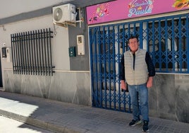 El portavoz de la formación socialista ejidense.