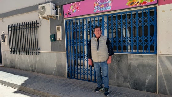 Respaldan a los comerciantes de la calle de la Loma de la Mezquita afectados por las obras