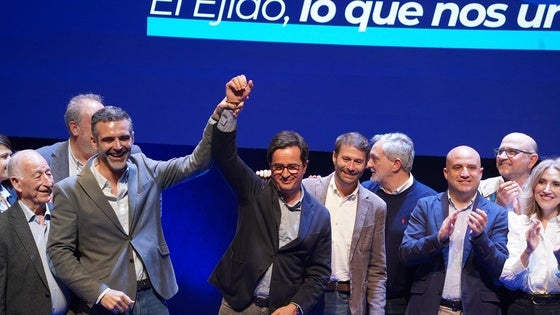 Francisco Góngora, elegido presidente del PP en El Ejido