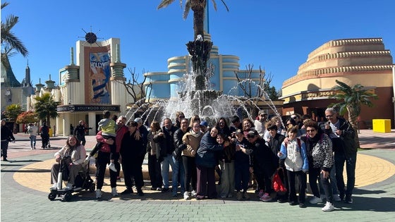 Un grupo de 14 personas con discapacidad disfruta de un viaje a Madrid dentro del Proyecto de Ocio Inclusivo