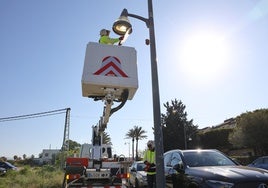 Cambios en el alumbrado.