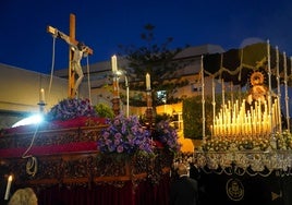 Procesión de Viernes Santo en Santa María del Águila.