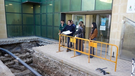 El Ejido recupera parte del legado del antiguo Castillo de Malerba