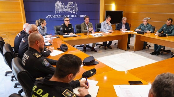 Coordinan un amplio dispositivo para las Fiestas de San Marcos