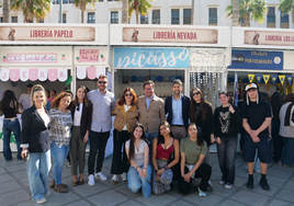 Uno de los momentos de la I Feria de Emprendimiento celebrada en El Ejido.
