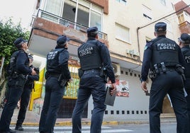 Una de las actuaciones.