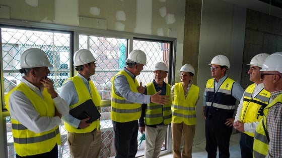 Las obras del nuevo Centro de Salud de El Ejido Nordeste encaran su recta final