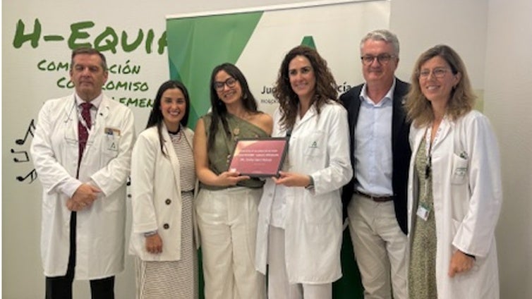 El Hospital Universitario de Poniente, premiado por su apuesta medioambiental