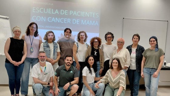 El Hospital Poniente organiza una nueva edición de su Escuela de Pacientes de Cáncer de Mama