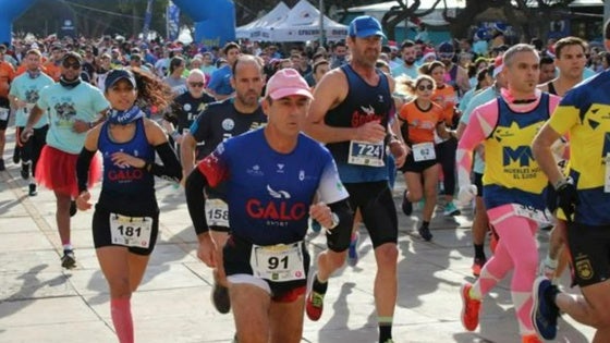 Últimas horas para inscribirse en la XIII Carrera Popular Francisco Montoya de Las Norias