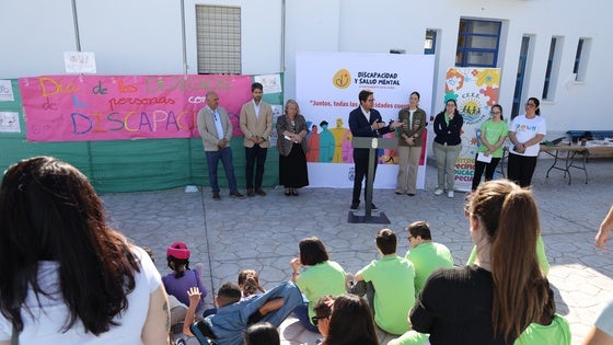 Una gincana inclusiva para iniciar el Día de los Derechos de las Personas con Discapacidad
