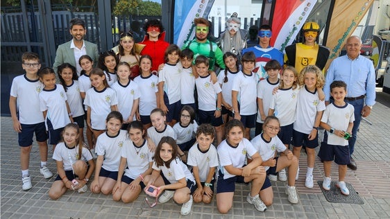 El Colegio Divina Infantita gana la VIII edición de '¡Aprende a reciclar!'