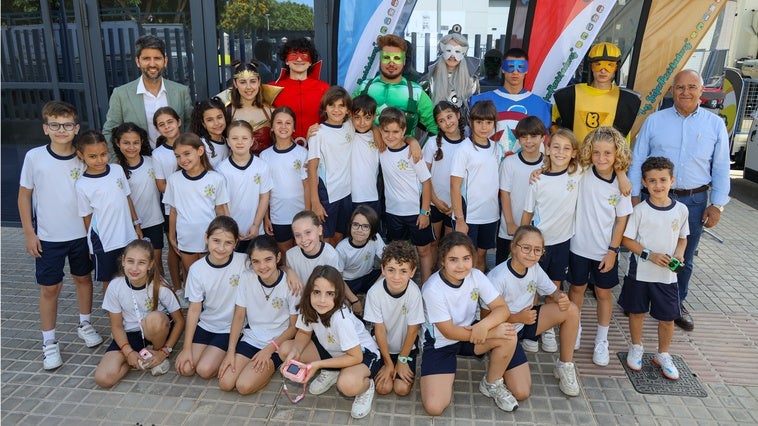 El Colegio Divina Infantita gana la VIII edición de '¡Aprende a reciclar!'