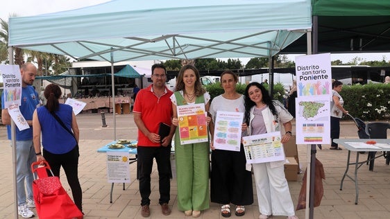 Distrito Sanitario Poniente realiza una campaña sobre protección solar y prevención del cáncer de piel