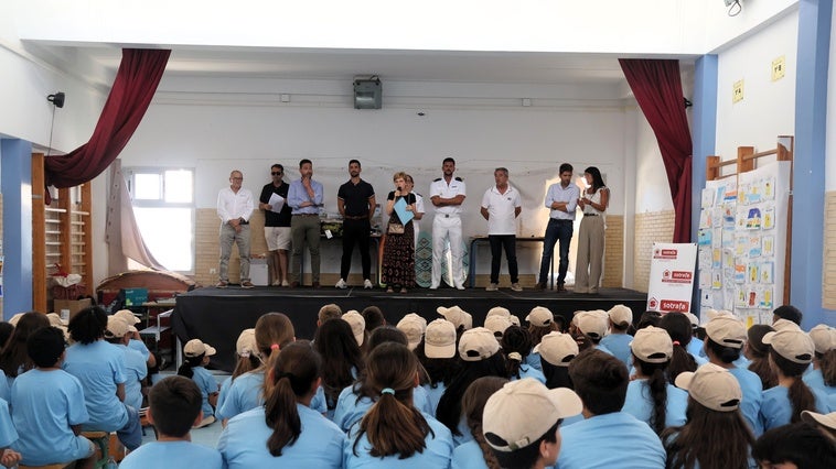 Entrega de premios del Concurso del dibujo 'Balerma y la mar'