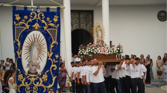 Matagorda vive sus días fiestas en honor a la Virgen de Guadalupe