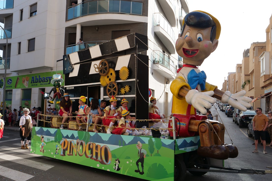 Así fue el inicio de las Fiestas de San Isidro de El Ejido, en imágenes