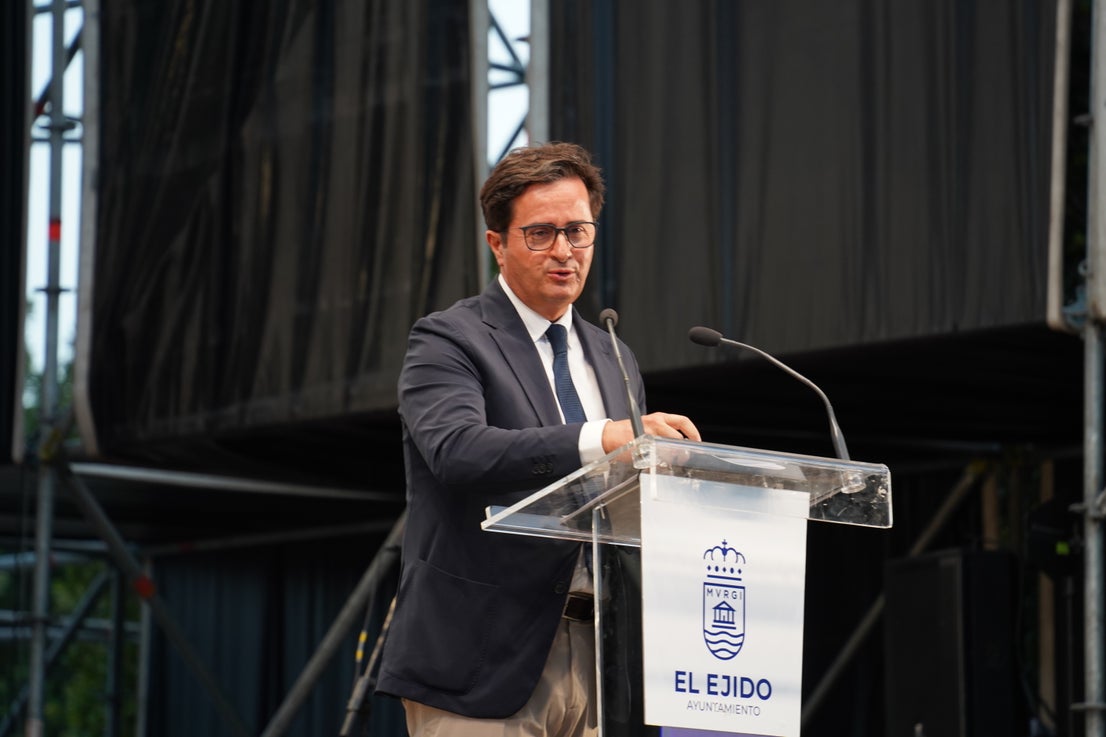 Así fue el inicio de las Fiestas de San Isidro de El Ejido, en imágenes