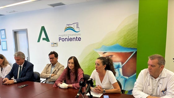 El Hospital de Poniente revoluciona el tratamiento de la 'piel de mariposa' en Almería con una terapia génica pionera