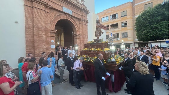 El Ejido a los pies de San Isidro Labrador