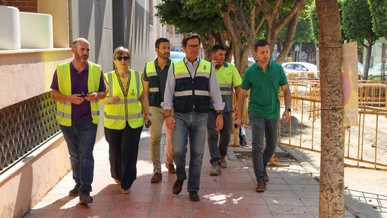 El Ejido invertirá más de cuatro millones de euros en calles y viales del municipio