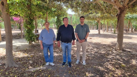El PSOE denuncia el abandono del Parque Forestal de Matagorda