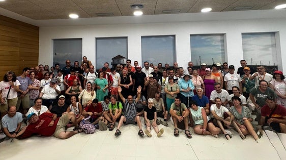 La Asociación Asprodesa despide el curso con una convivencia en Almerimar