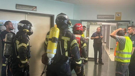 El Hospital de Poniente actualiza su Plan de Autoprotección ante emergencias