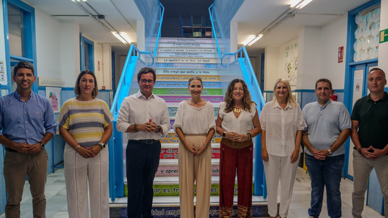 «La ampliación del CEIP Andalucía va a permitir duplicar el numero de plazas escolares y mejorar los servicios»