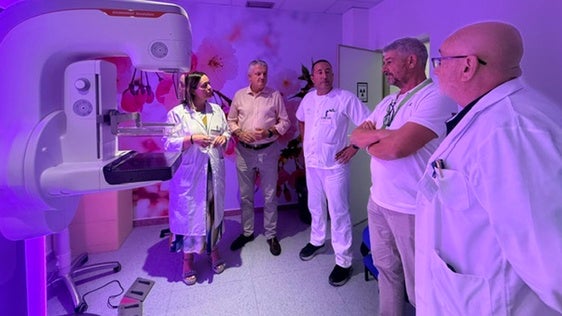 El Hospital La Inmaculada reforma sus servicios de UCI, Urgencias y Radiodiagnóstico
