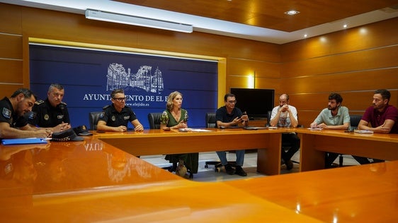 El Ejido pone el foco en el campo: trabaja ya en la tercera fase del sistema de videovigilancia