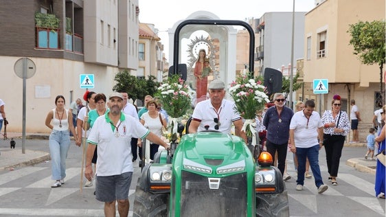 Santa María del Águila celebra su XXXIV Romería en una jornada de devoción y convivencia