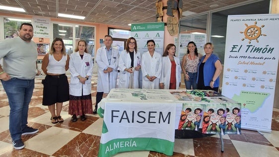 El Hospital Poniente celebra la Semana de la Salud Mental