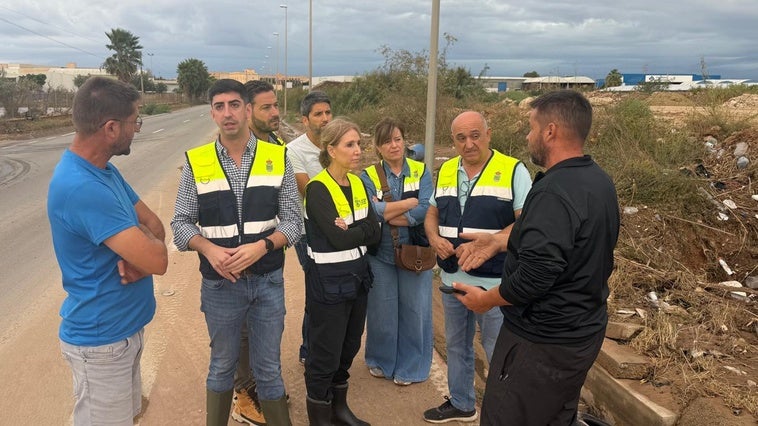 El Ejido mantiene el Plan de Emergencias Municipal y la alcaldesa pide prudencia ante las fuertes lluvias