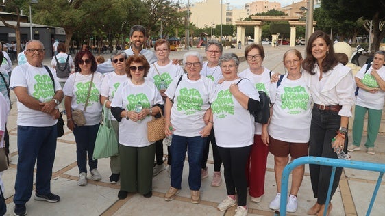 La XIII Semana Saludable se despide con ruta y talleres en El Ejido