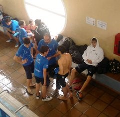 Doce nadadores del Club H2O en la quinta jornada Fan Absoluta